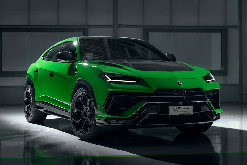 Lamborghini Updates Its SUV With New Urus Performante Automotive