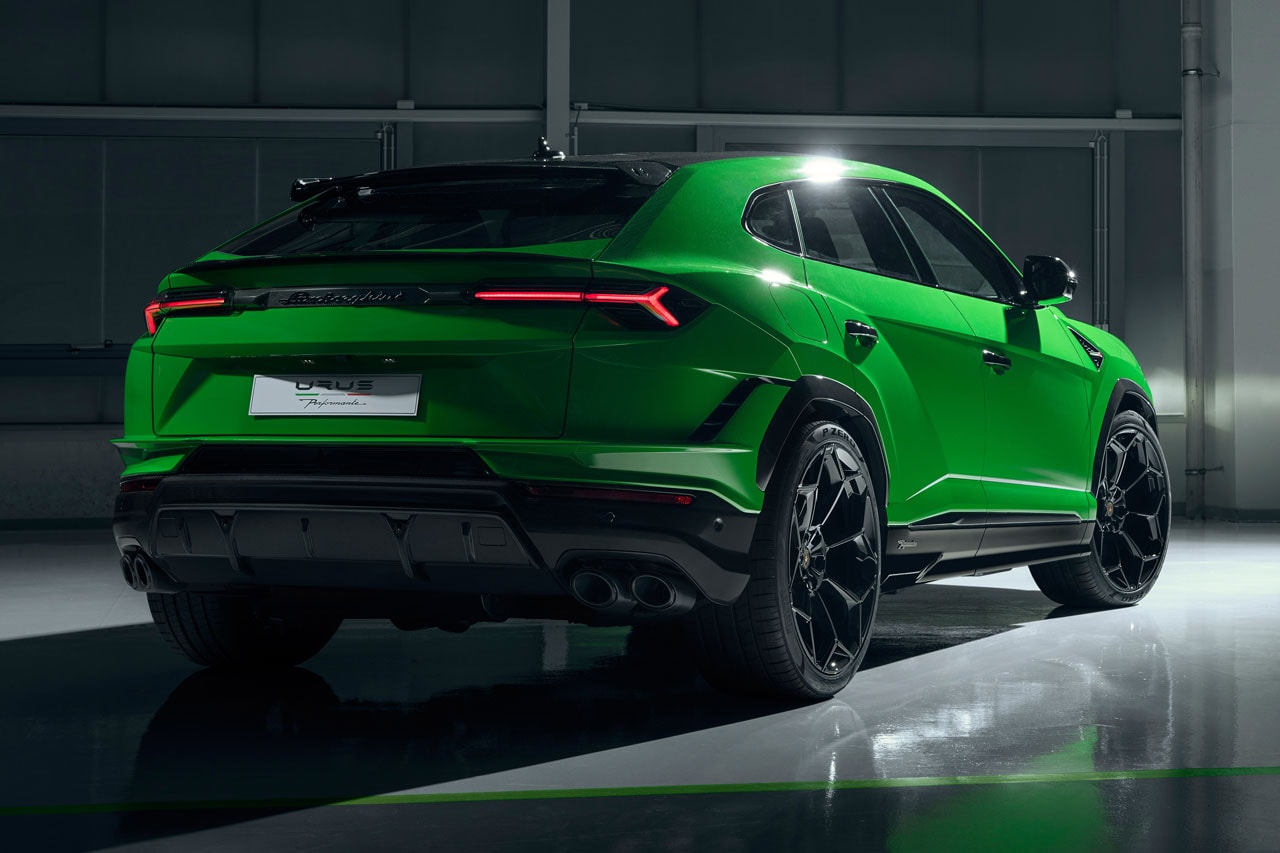 Lamborghini Updates Its SUV With New Urus Performante Automotive