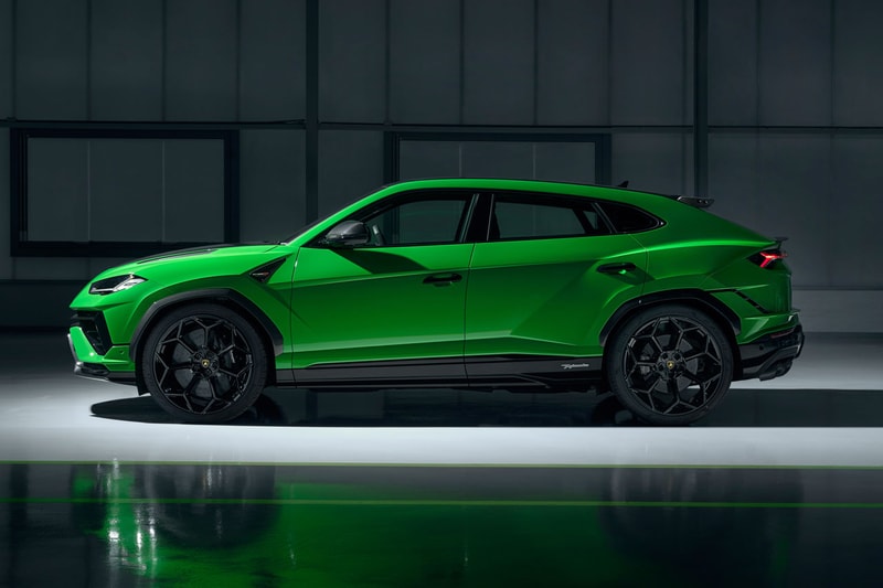Lamborghini Updates Its SUV With New Urus Performante Automotive