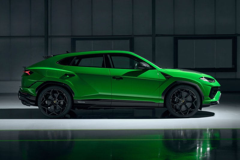 Lamborghini Updates Its SUV With New Urus Performante Automotive
