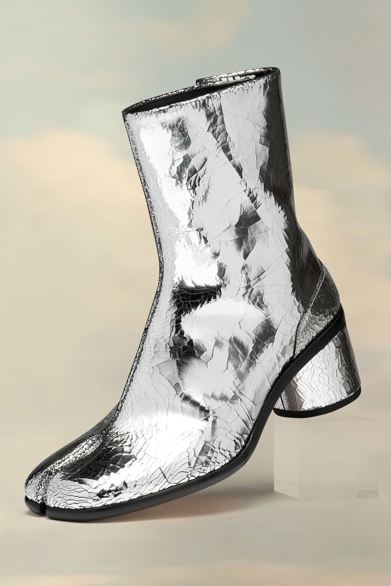 Maison Margiela’s Tabi Silhouette Receives a Disco Makeover Footwear