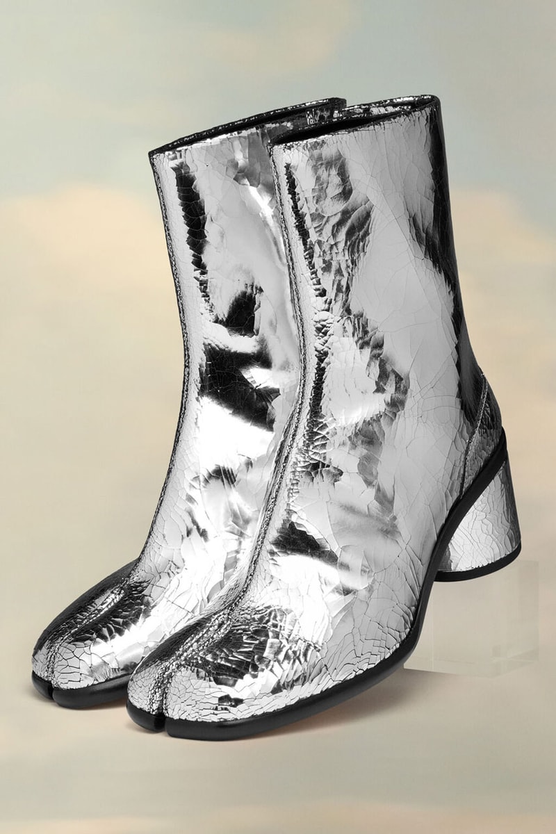 Maison Margiela’s Tabi Silhouette Receives a Disco Makeover Footwear