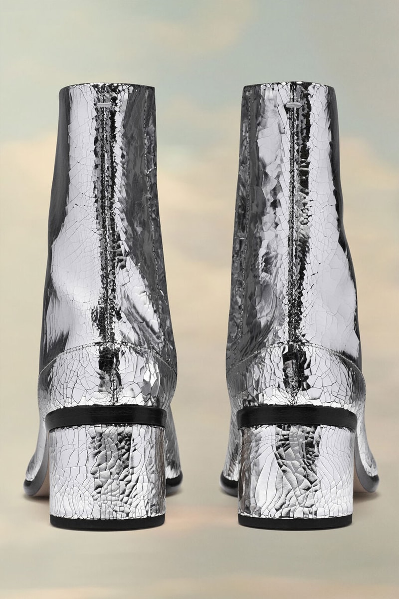 Maison Margiela’s Tabi Silhouette Receives a Disco Makeover Footwear