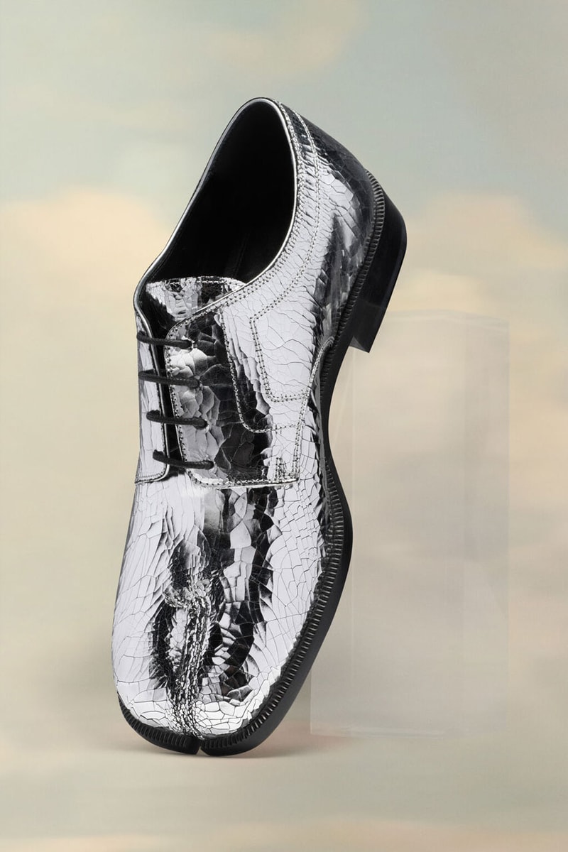 Maison Margiela’s Tabi Silhouette Receives a Disco Makeover Footwear