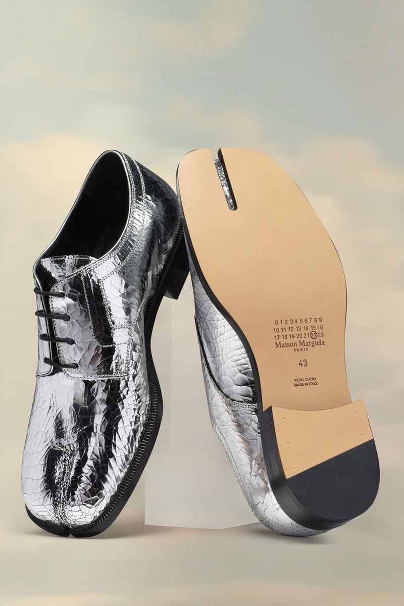 Maison Margiela’s Tabi Silhouette Receives a Disco Makeover Footwear