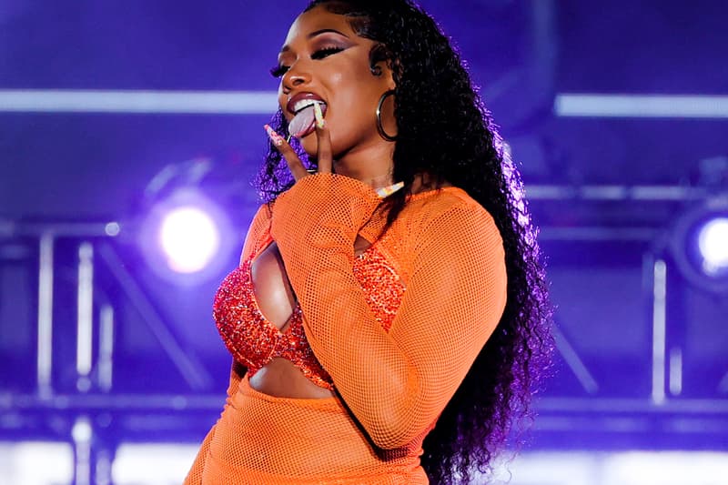 Megan Thee Stallion Album LP Release Traumazine Record Dua Lipa Future Latto Features Tracklist Cover Art