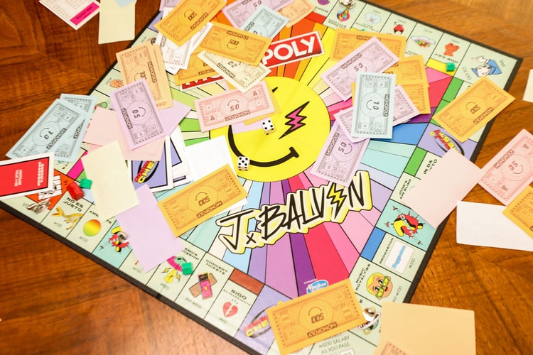Monopoly Enlists J Balvin for Music-Inspired Game Board