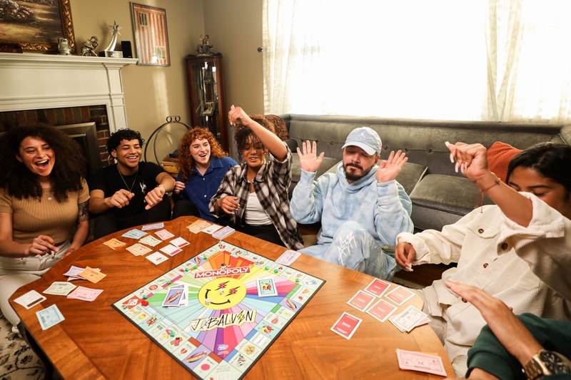 Monopoly Enlists J Balvin for Music-Inspired Game Board