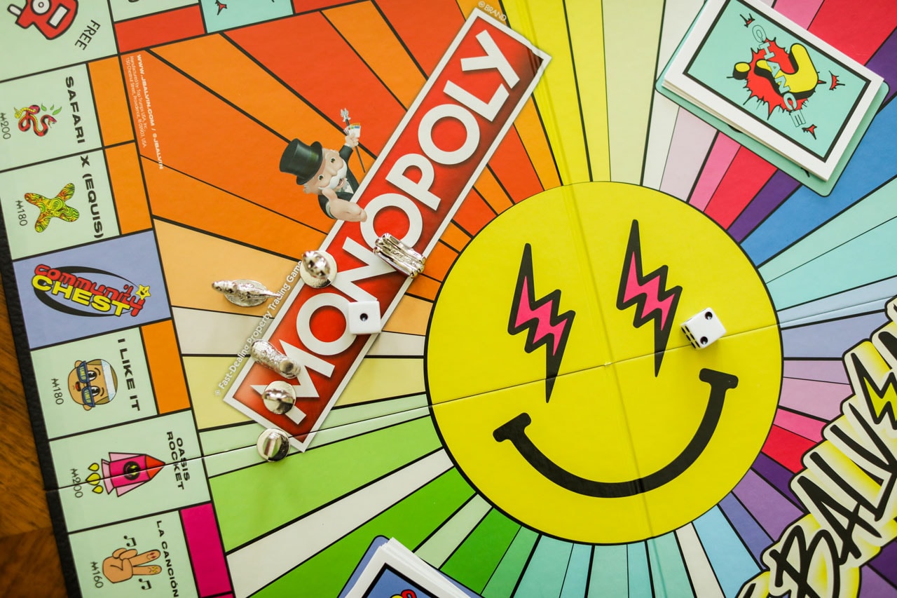 Monopoly Enlists J Balvin for Music-Inspired Game Board