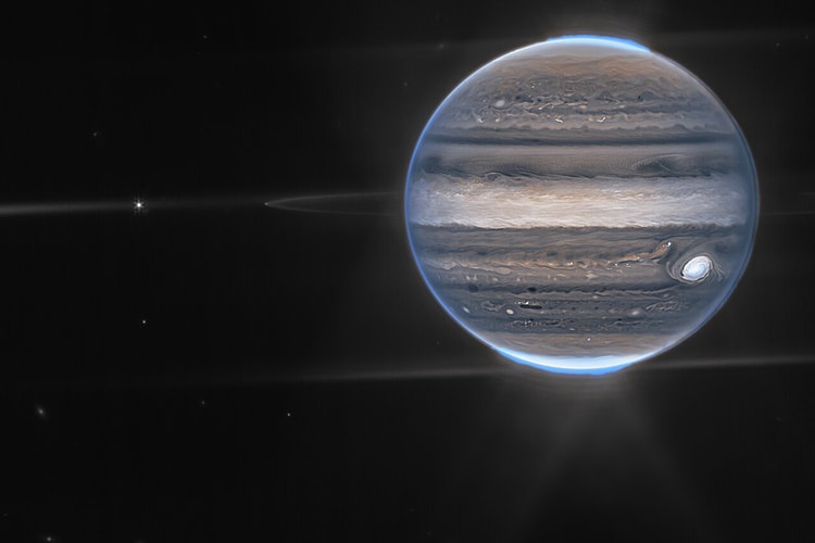 NASA Shares Stunning Image of Jupiter Captured by Webb Space Telescope