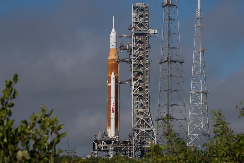 NASA’s Moon-Bound Rocket Is Now Scheduled To Launch on Friday