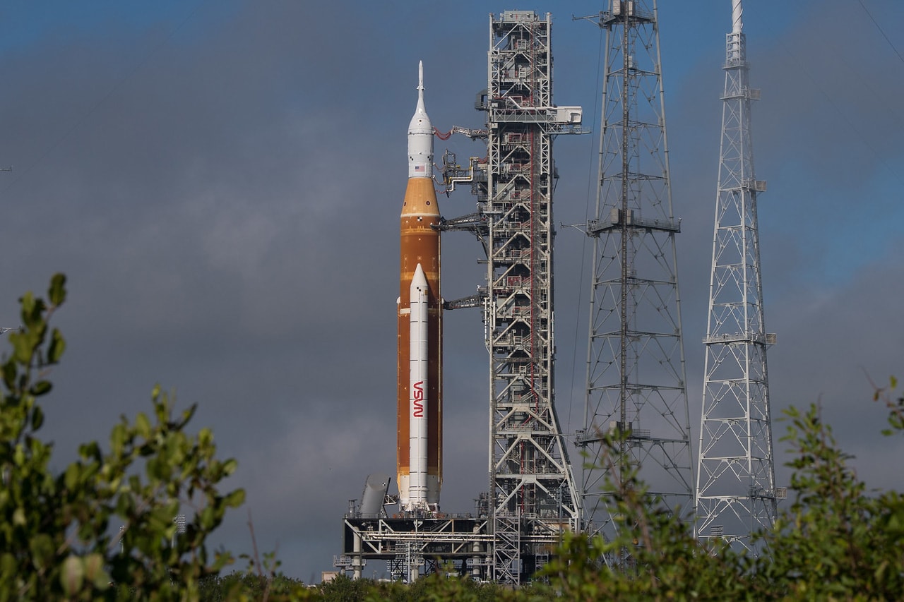 NASA Artemis I Launch Rocket Friday Announcement Statement Rescheduled Engine Cooler Propeller