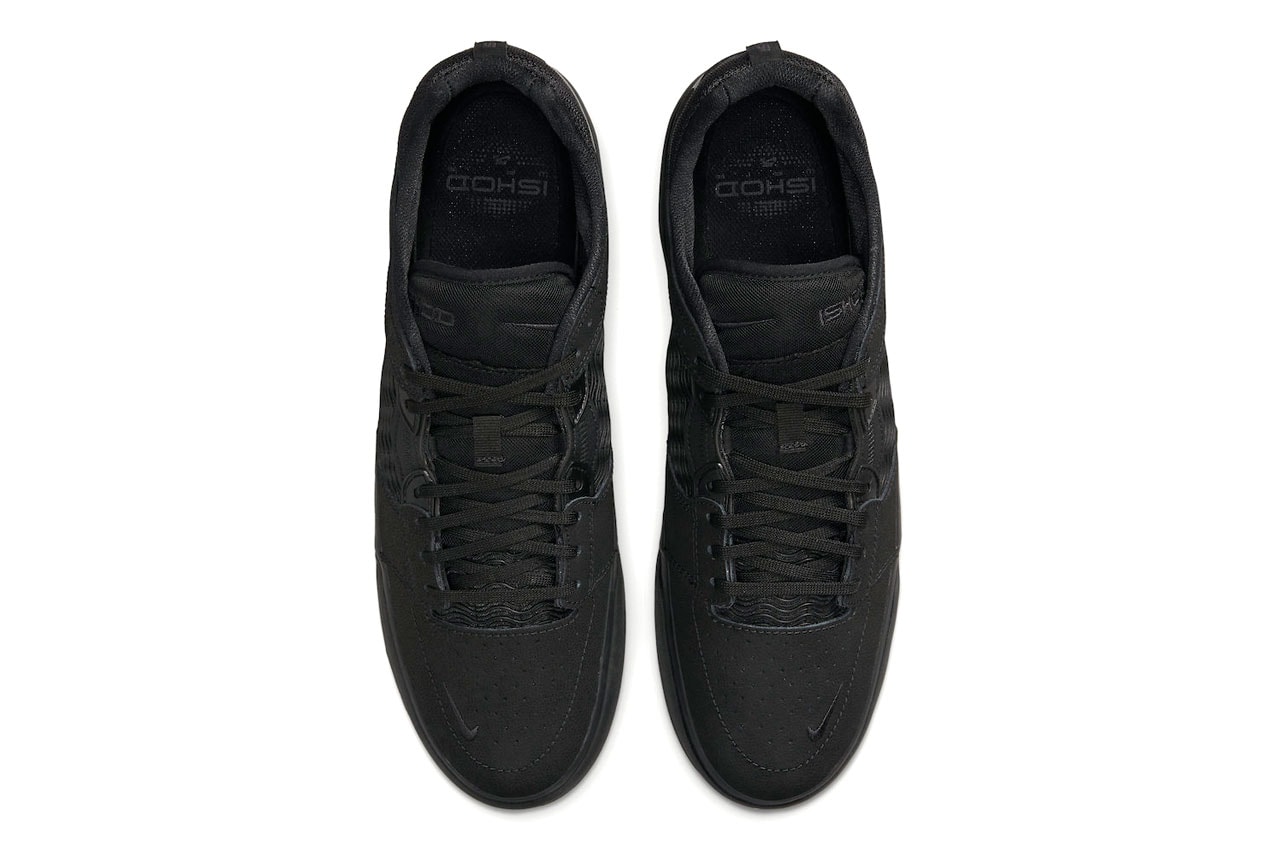 Nike SB Isod получает лечебную обувь «Triple Black»