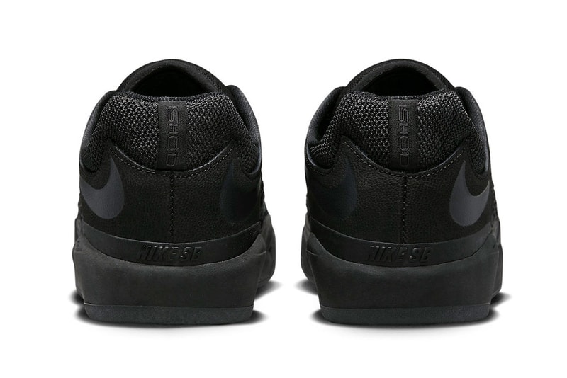 Nike’s SB Ishod Gets a “Triple Black” Treatment Footwear