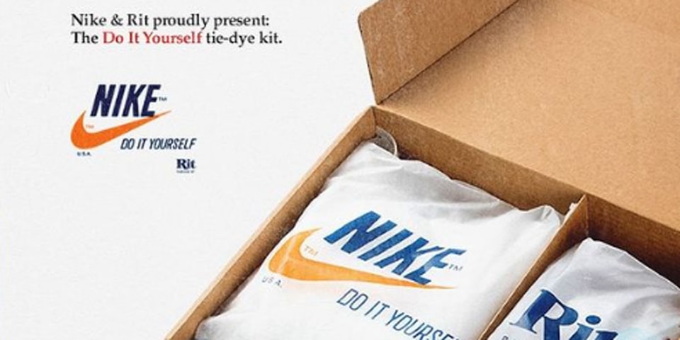 Nike x Rit Dye Unveil DIY Tie-Dye Sweatshirt Kit