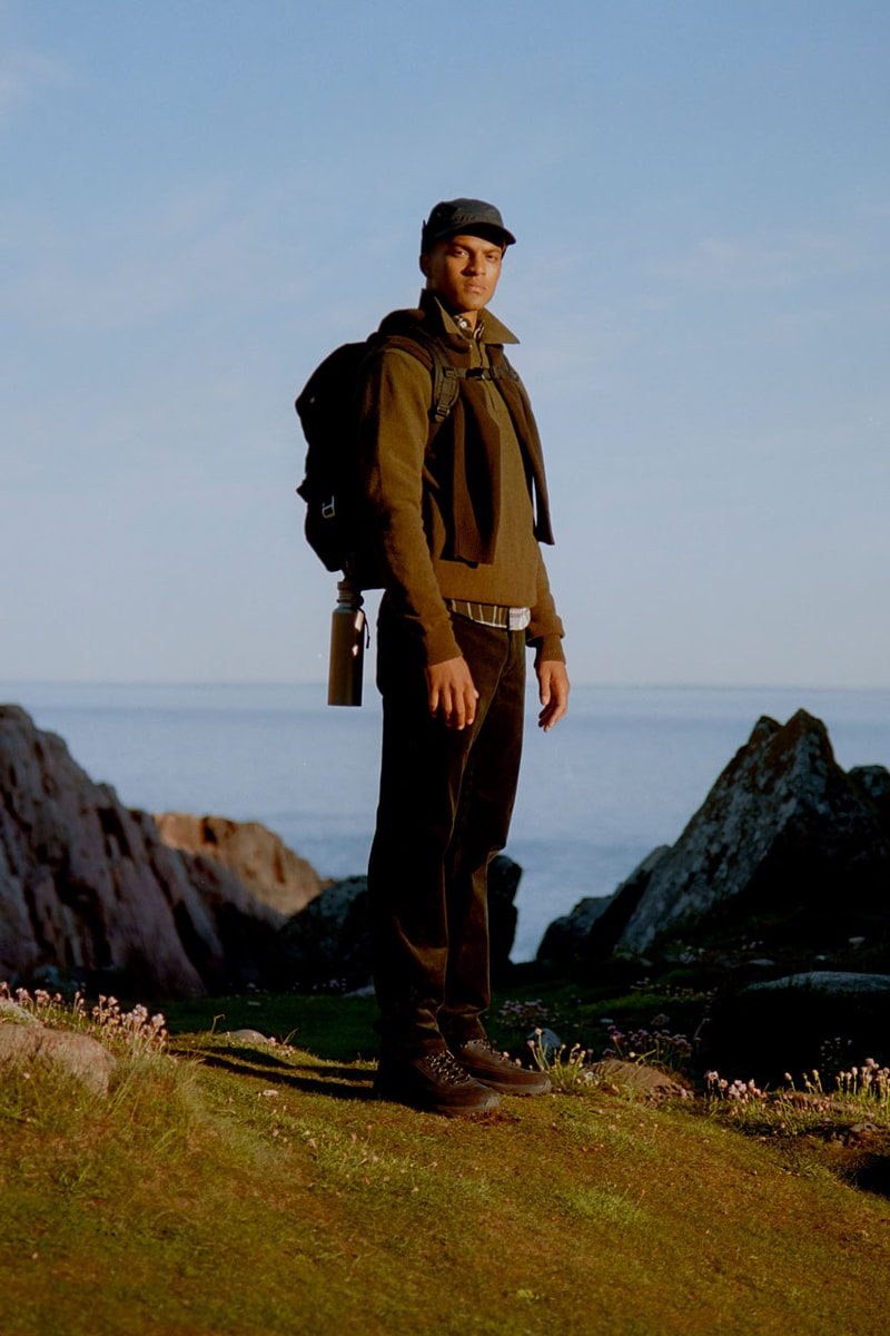 Norse Projects Heads Cliffside for FW22 Delivery 1