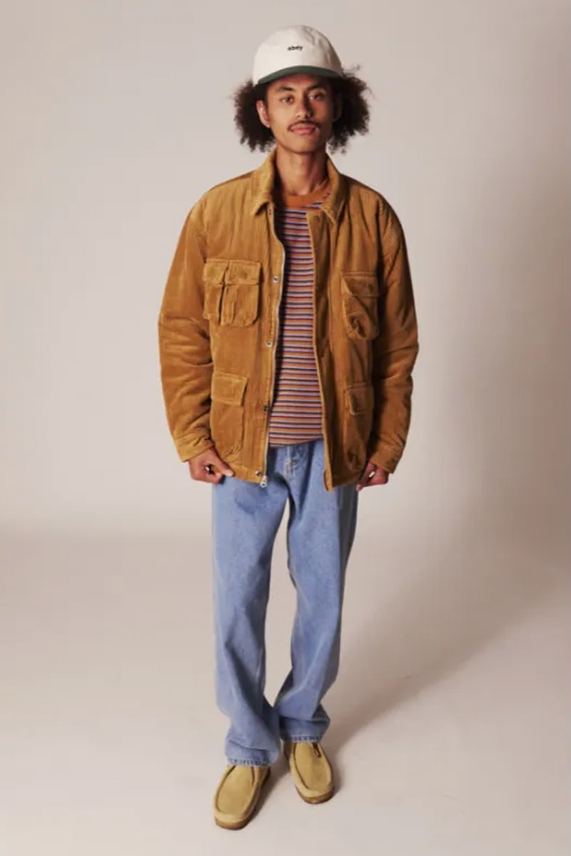 OBEY FW22 Is Made for Eye-Catching Comfort Fashion