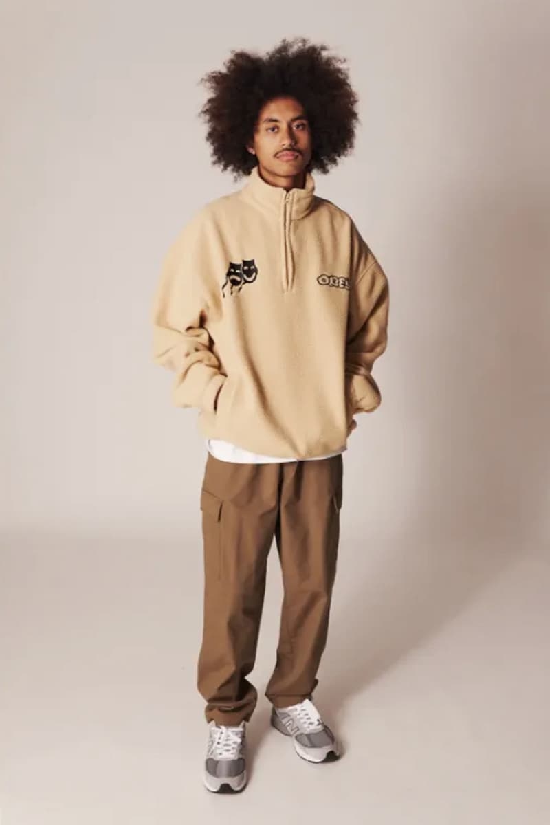 OBEY FW22 Is Made for Eye-Catching Comfort Fashion