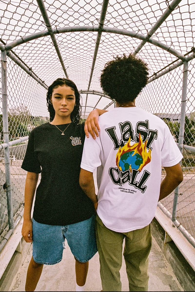 Odd Future’s Jasper Dolphin Launches Brand “Last Call” Fashion
