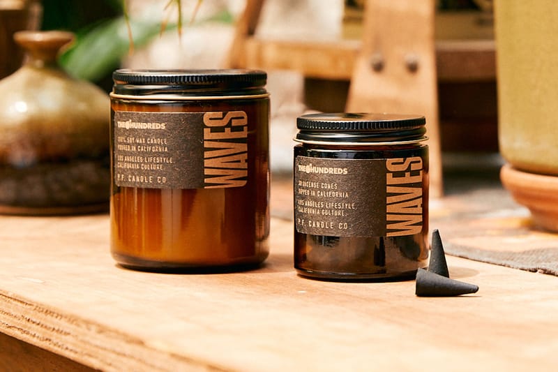 P.F. Candle Co. x The Hundreds Invoke the Ocean With New Scent