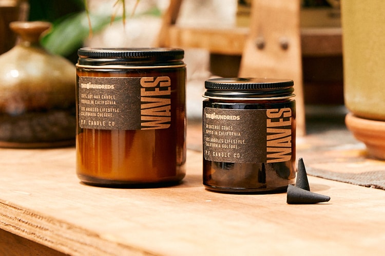 P.F. Candle Co. x The Hundreds Invoke the Ocean With New Scent