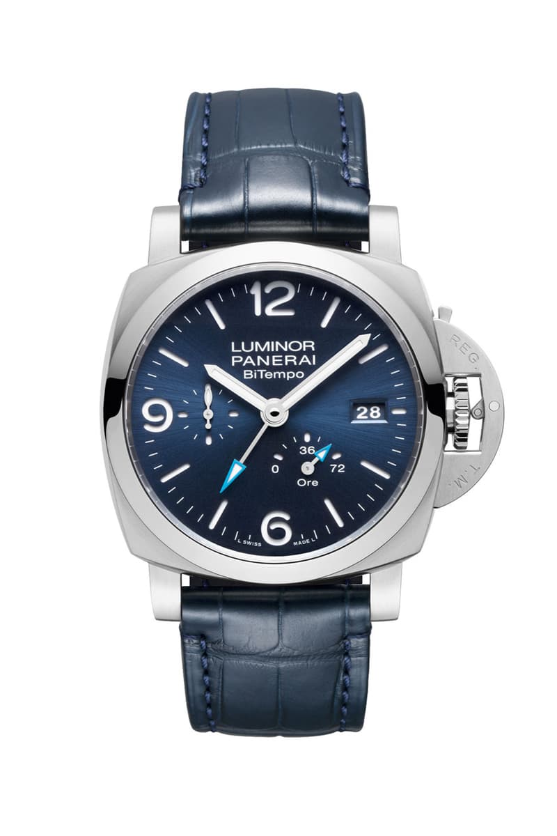 Panerai Unveils New Luminor BiTempo Timepiece Watches