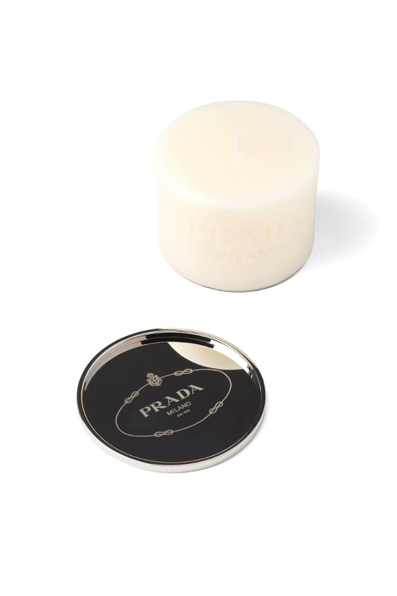 Prada’s Candle Exudes Subtle Luxury Fashion