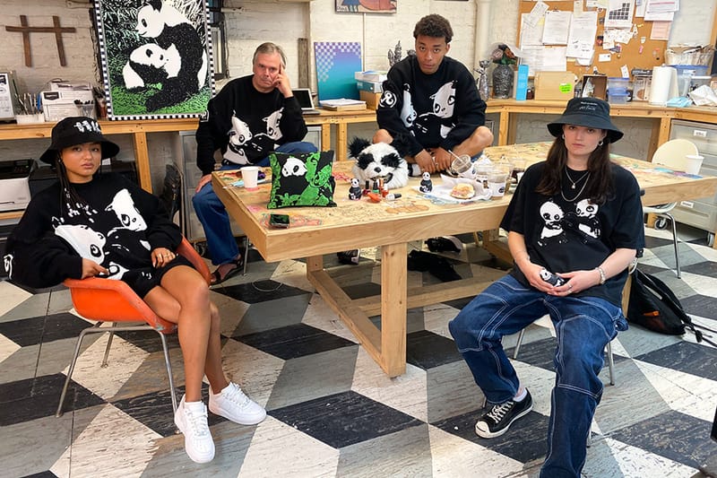 Richardson Links With Rob Pruitt for FW22 Collaboration