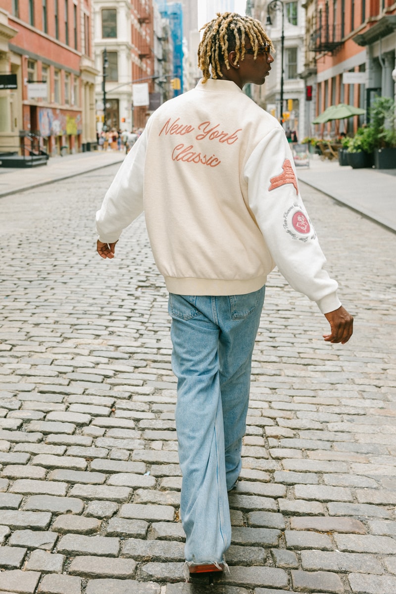 STAPLE Drops Capsule With Emerging Brand New York Old Friends Fashion