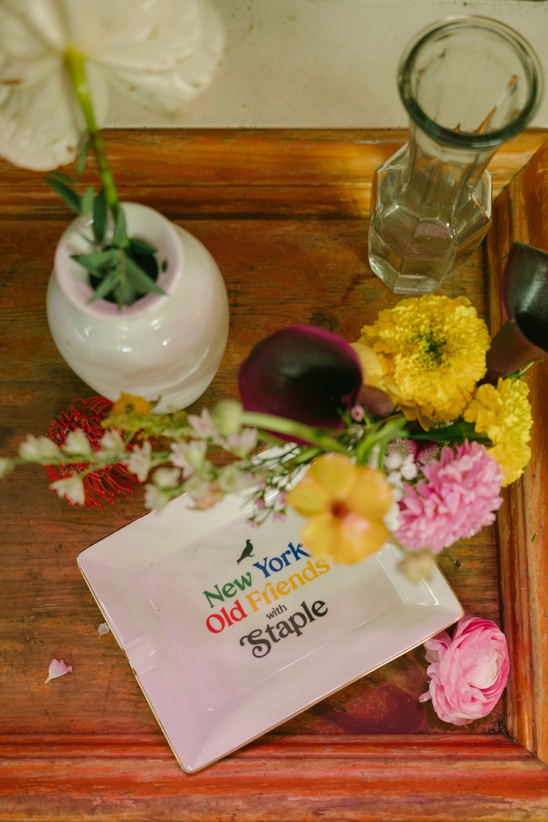 STAPLE Drops Capsule With Emerging Brand New York Old Friends Fashion