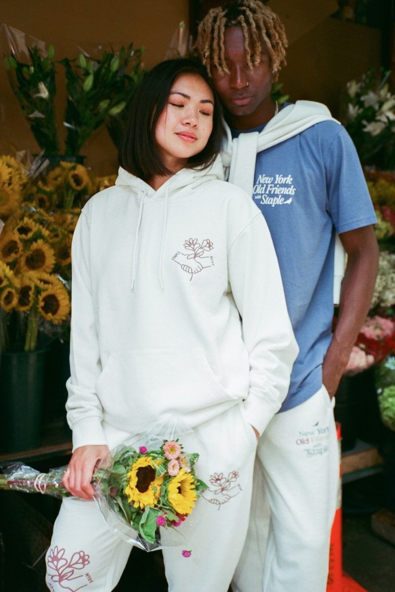 STAPLE Drops Capsule With Emerging Brand New York Old Friends Fashion