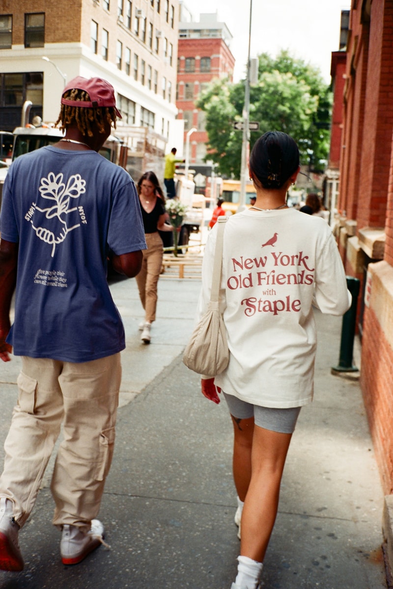 STAPLE Drops Capsule With Emerging Brand New York Old Friends Fashion