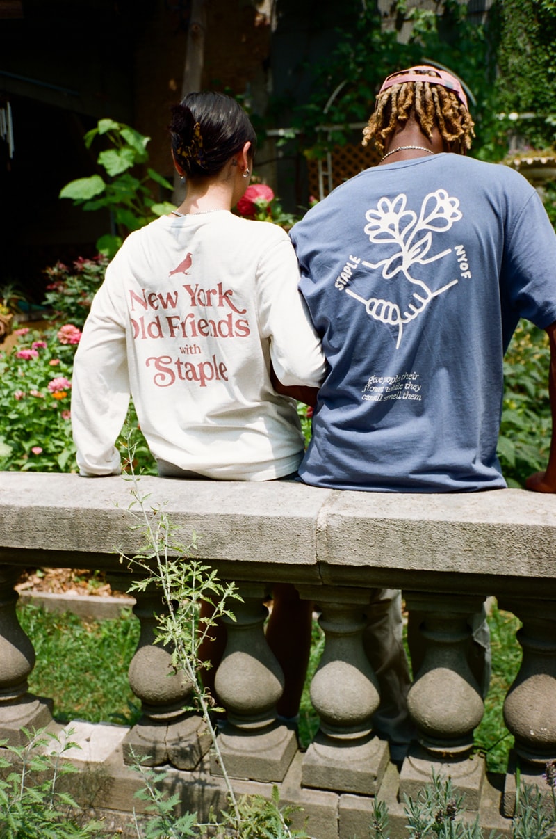STAPLE Drops Capsule With Emerging Brand New York Old Friends Fashion