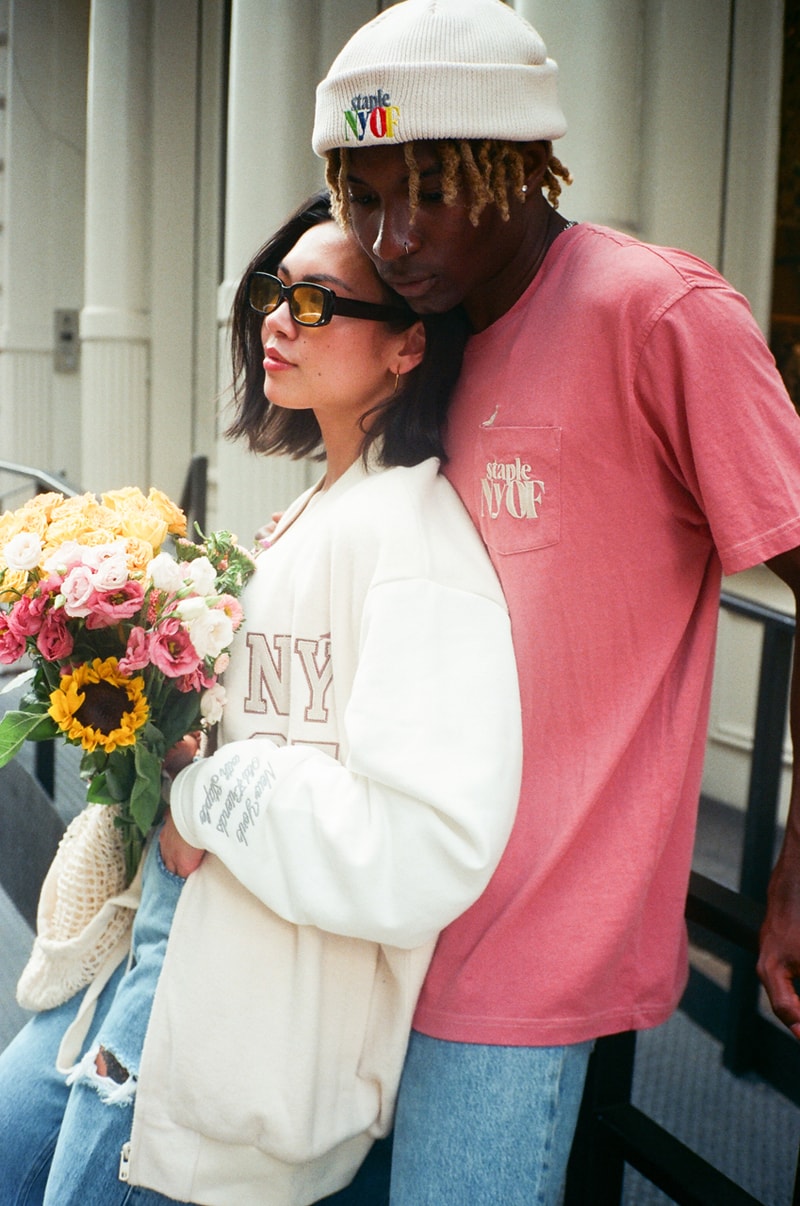 STAPLE Drops Capsule With Emerging Brand New York Old Friends Fashion