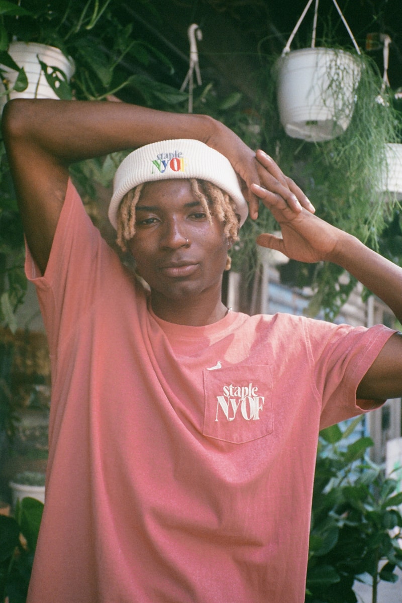STAPLE Drops Capsule With Emerging Brand New York Old Friends Fashion