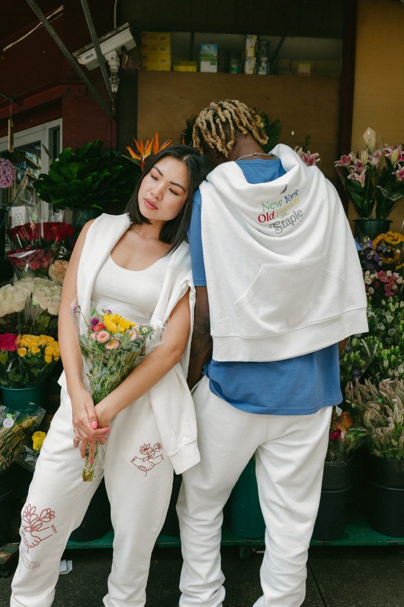 STAPLE Drops Capsule With Emerging Brand New York Old Friends Fashion