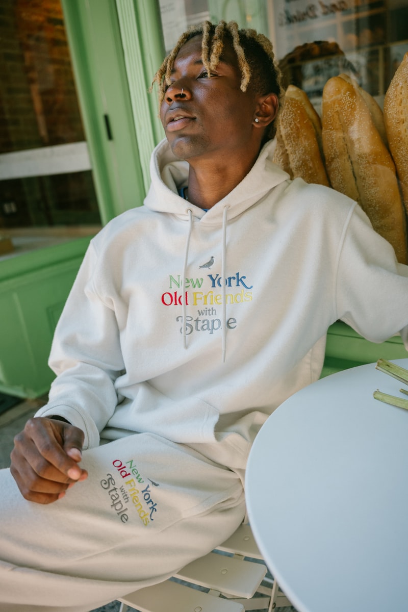STAPLE Drops Capsule With Emerging Brand New York Old Friends Fashion