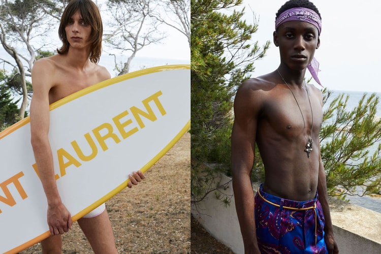 Summer Is Not Over Says Saint Laurent Rive Droite’s Sunkissed Capsule