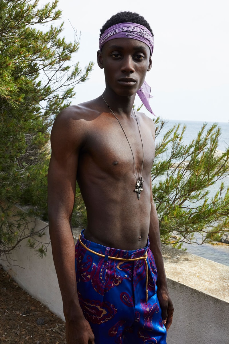 Summer Is Not Over Says Saint Laurent Rive Droite’s Sunkissed Capsule Fashion