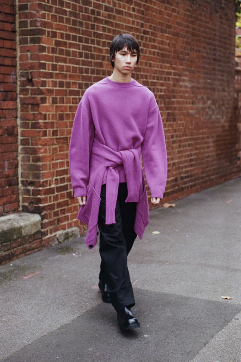 Studio Nicholson FW22 Showcases Romantically Minimal Designs Fashion