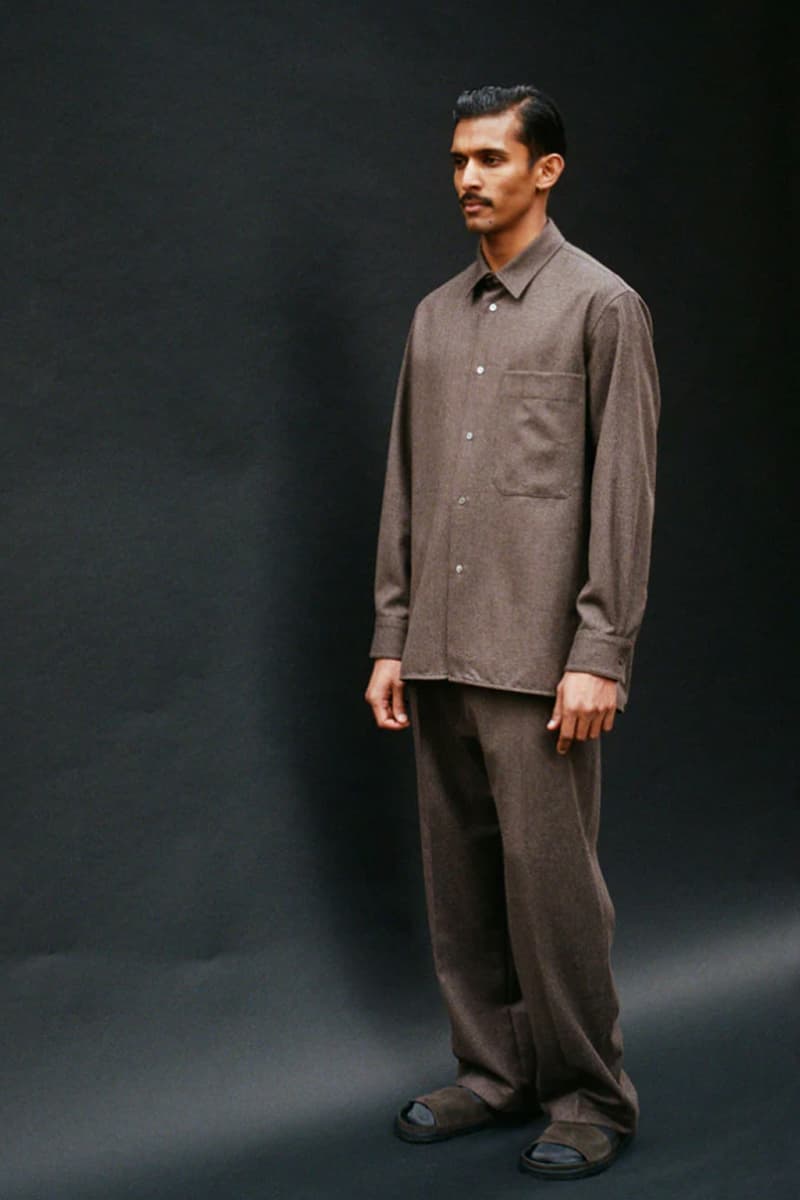 Studio Nicholson FW22 Showcases Romantically Minimal Designs Fashion