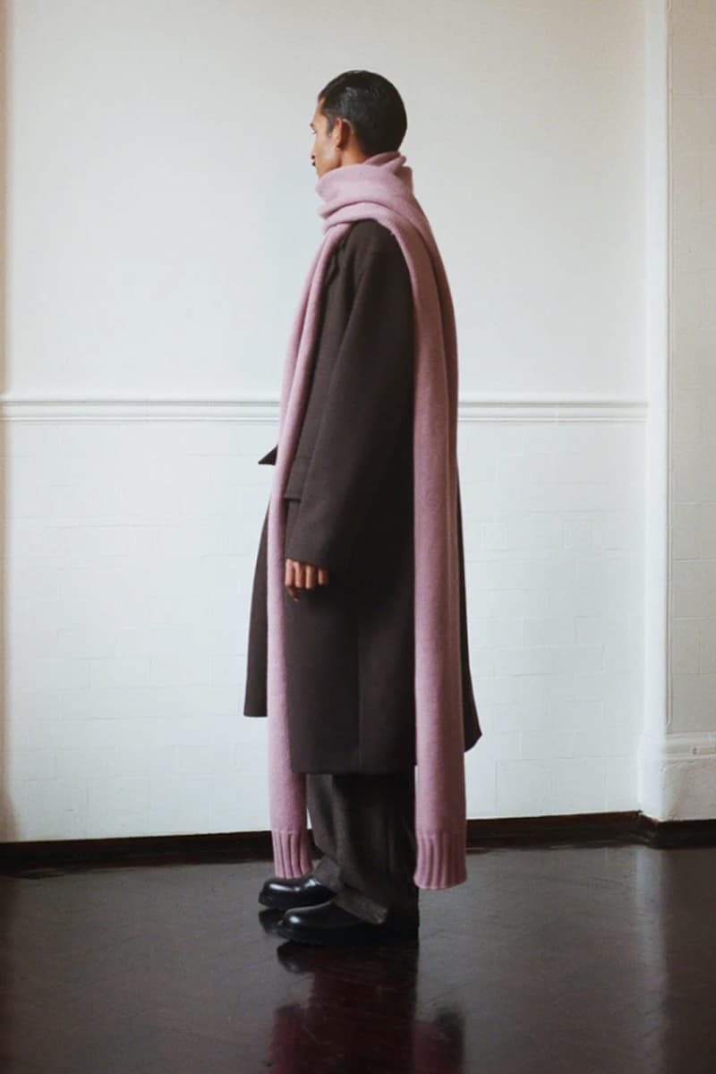 Studio Nicholson FW22 Showcases Romantically Minimal Designs Fashion