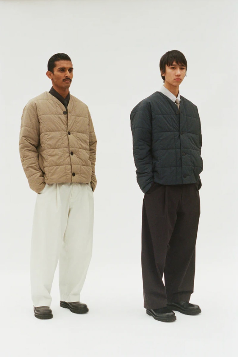 Studio Nicholson FW22 Showcases Romantically Minimal Designs Fashion