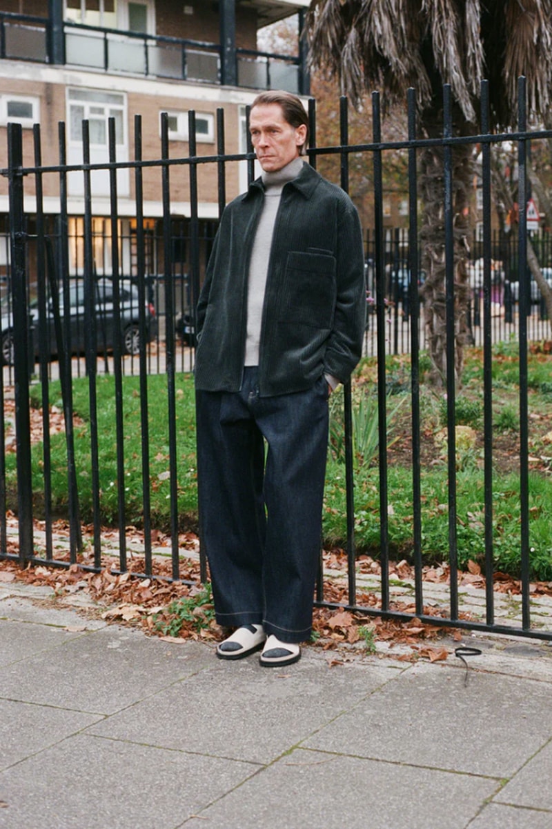 Studio Nicholson FW22 Showcases Romantically Minimal Designs Fashion