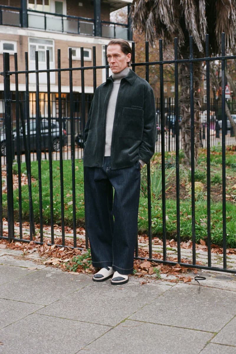 Studio Nicholson FW22 Showcases Romantically Minimal Designs Fashion