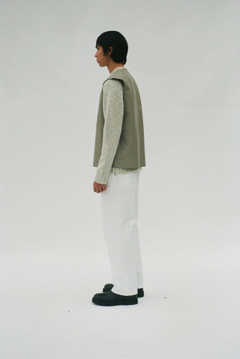 Studio Nicholson FW22 Showcases Romantically Minimal Designs Fashion
