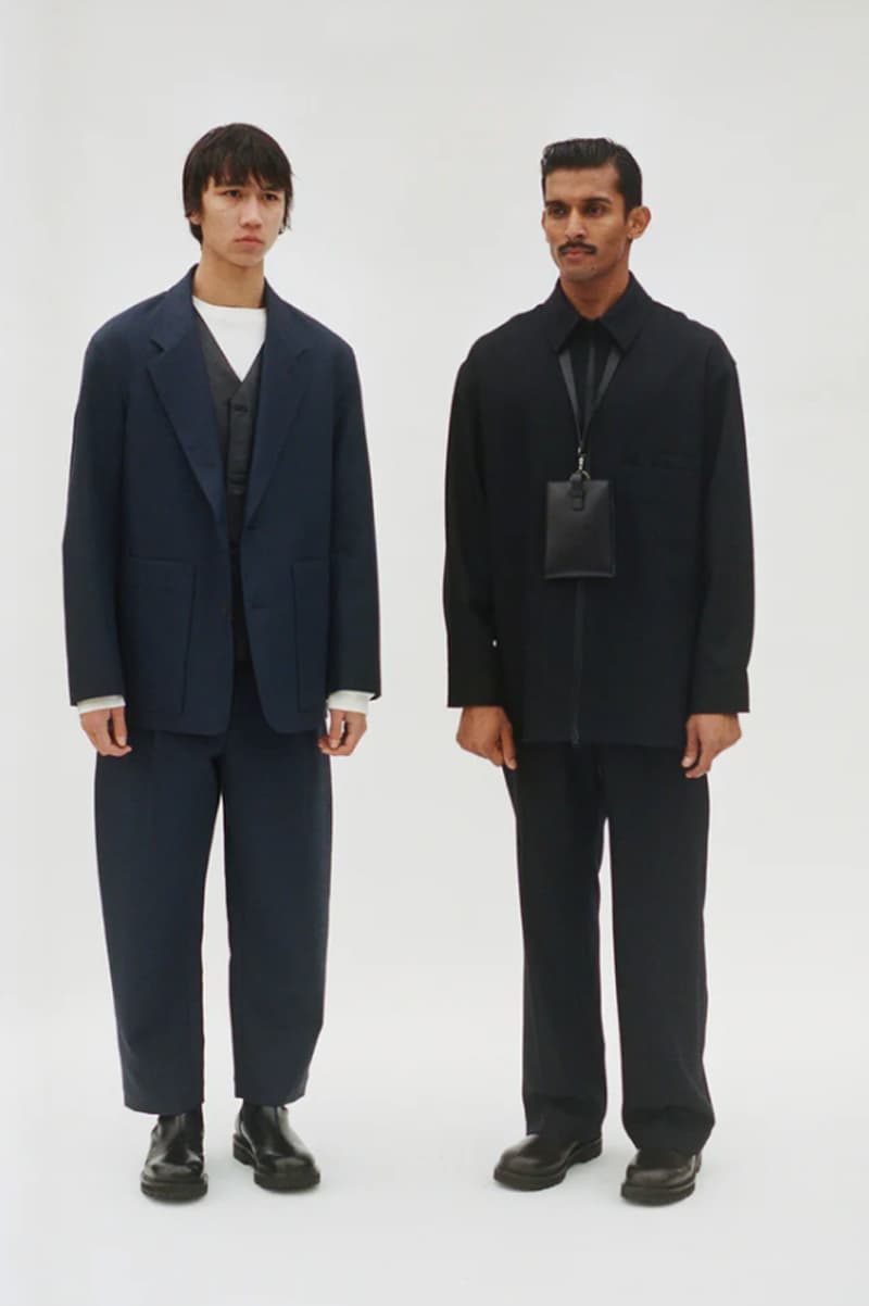 Studio Nicholson FW22 Showcases Romantically Minimal Designs Fashion