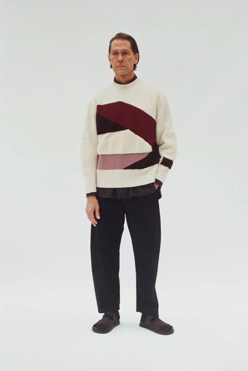 Studio Nicholson FW22 Showcases Romantically Minimal Designs Fashion