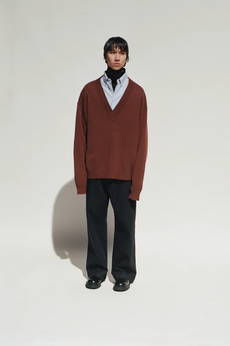 Studio Nicholson FW22 Showcases Romantically Minimal Designs Fashion