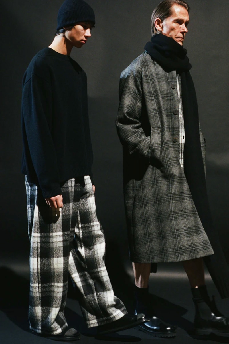 Studio Nicholson FW22 Showcases Romantically Minimal Designs Fashion